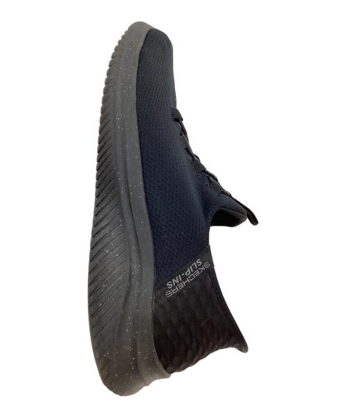 SKECHERS（スケッチャーズ）SKECHERS (スケッチャーズ) スリップインズ：ウルトラ フレックス 3.0 ローカットスニーカー ブラック サイズ:SIZE 27cmの古着・服飾アイテム