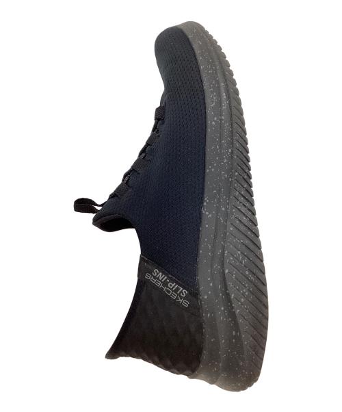SKECHERS（スケッチャーズ）SKECHERS (スケッチャーズ) スリップインズ：ウルトラ フレックス 3.0 ローカットスニーカー ブラック サイズ:SIZE 27cmの古着・服飾アイテム