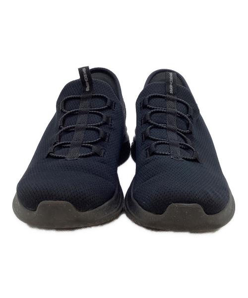 SKECHERS（スケッチャーズ）SKECHERS (スケッチャーズ) スリップインズ：ウルトラ フレックス 3.0 ローカットスニーカー ブラック サイズ:SIZE 27cmの古着・服飾アイテム