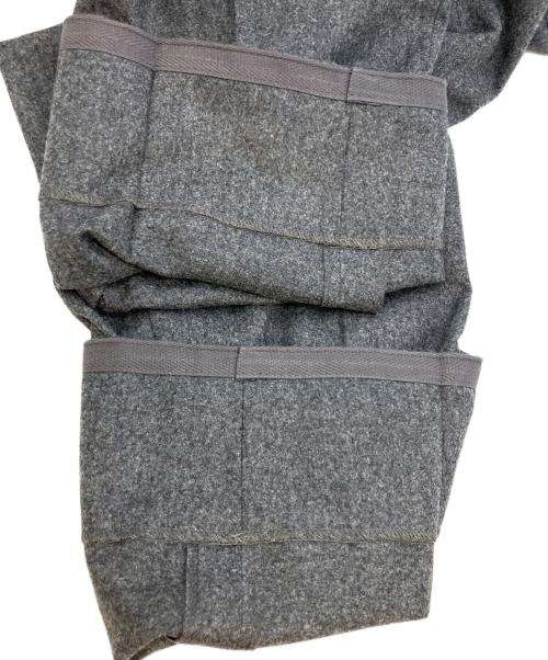 HERMES（エルメス）HERMES (エルメス) スラックス ライトグレー サイズ:SIZE 52の古着・服飾アイテム