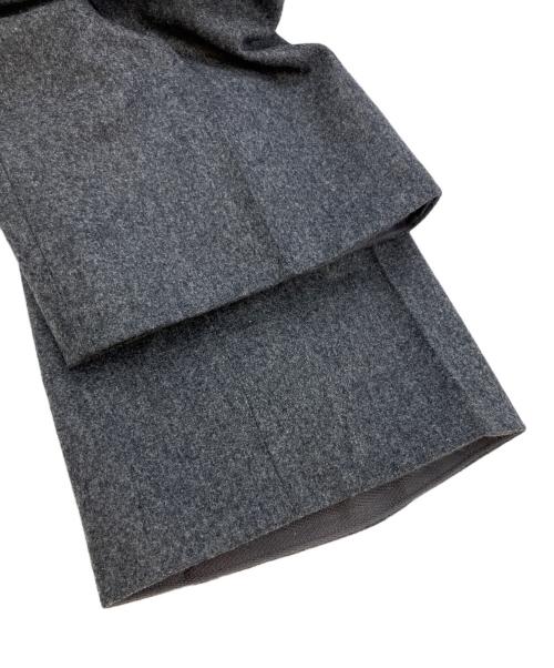 HERMES（エルメス）HERMES (エルメス) スラックス ライトグレー サイズ:SIZE 52の古着・服飾アイテム