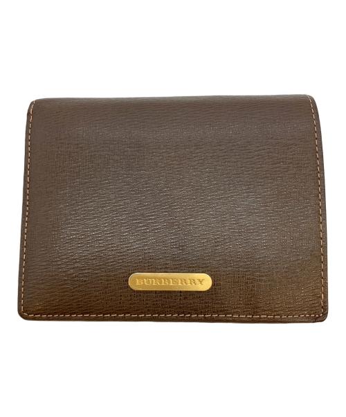 BURBERRY（バーバリー）BURBERRY (バーバリー) 2つ折り財布 ブラウンの古着・服飾アイテム