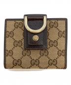 GUCCIグッチ）の古着「GG　アビー」｜ブラウン