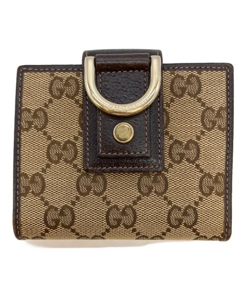 GUCCI（グッチ）GUCCI (グッチ) GG　アビー ブラウンの古着・服飾アイテム