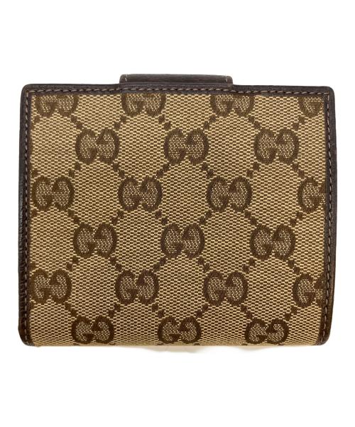 GUCCI（グッチ）GUCCI (グッチ) GG　アビー ブラウンの古着・服飾アイテム