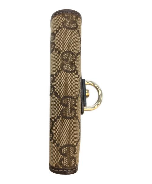 GUCCI（グッチ）GUCCI (グッチ) GG　アビー ブラウンの古着・服飾アイテム