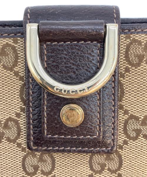 GUCCI（グッチ）GUCCI (グッチ) GG　アビー ブラウンの古着・服飾アイテム