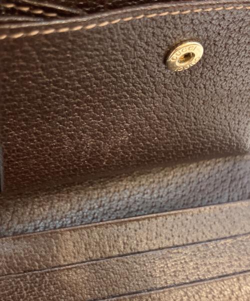 GUCCI（グッチ）GUCCI (グッチ) GG　アビー ブラウンの古着・服飾アイテム