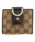 GUCCI（グッチ）の古着「GG　アビー」｜ブラウン