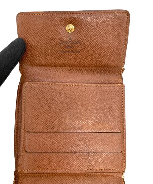 LOUIS VUITTON（ルイ ヴィトン）LOUIS VUITTON (ルイ ヴィトン) モノグラム　ポルトモネ・ビエ カルトクレディ ブラウンの古着・服飾アイテム