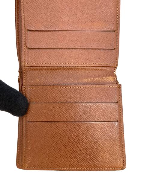 LOUIS VUITTON（ルイ ヴィトン）LOUIS VUITTON (ルイ ヴィトン) モノグラム　ポルトモネ・ビエ カルトクレディ ブラウンの古着・服飾アイテム