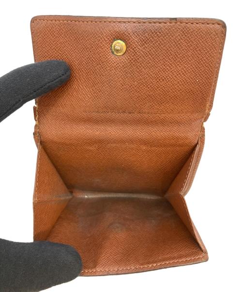 LOUIS VUITTON（ルイ ヴィトン）LOUIS VUITTON (ルイ ヴィトン) モノグラム　ポルトモネ・ビエ カルトクレディ ブラウンの古着・服飾アイテム