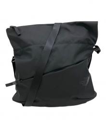 THE NORTH FACE（ザ ノース フェイス）の古着「ピレネーショルダーL ショルダーバッグ」｜ブラック