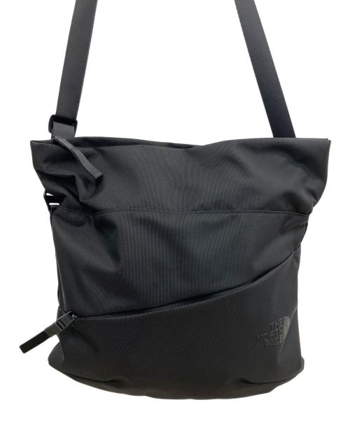 THE NORTH FACE（ザ ノース フェイス）THE NORTH FACE (ザ ノース フェイス) ピレネーショルダーL ショルダーバッグ ブラックの古着・服飾アイテム