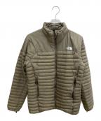 THE NORTH FACEザ ノース フェイス）の古着「サンダージャケット ダウンジャケット」｜オリーブ