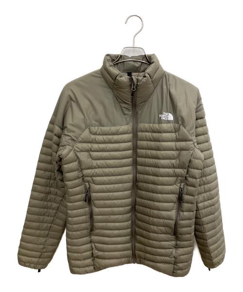 THE NORTH FACE（ザ ノース フェイス）THE NORTH FACE (ザ ノース フェイス) サンダージャケット ダウンジャケット オリーブ サイズ:SIZEの古着・服飾アイテム