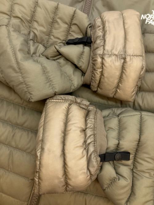 THE NORTH FACE（ザ ノース フェイス）THE NORTH FACE (ザ ノース フェイス) サンダージャケット ダウンジャケット オリーブ サイズ:SIZEの古着・服飾アイテム