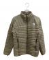 THE NORTH FACE（ザ ノース フェイス）の古着「サンダージャケット ダウンジャケット」｜オリーブ