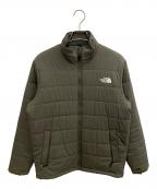 THE NORTH FACEザ ノース フェイス）の古着「ジップインライトライダージャケット 中綿ジャケット」｜オリーブ