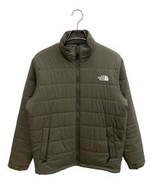 THE NORTH FACE（ザ ノース フェイス）の古着「ジップインライトライダージャケット 中綿ジャケット」｜オリーブ