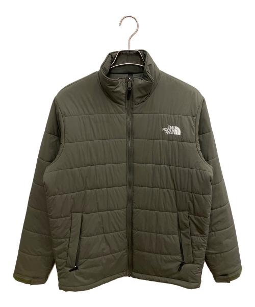 THE NORTH FACE（ザ ノース フェイス）THE NORTH FACE (ザ ノース フェイス) ジップインライトライダージャケット 中綿ジャケット オリーブ サイズ:SIZE Lの古着・服飾アイテム