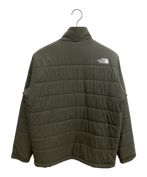 THE NORTH FACE（ザ ノース フェイス）THE NORTH FACE (ザ ノース フェイス) ジップインライトライダージャケット 中綿ジャケット オリーブ サイズ:SIZE Lの古着・服飾アイテム