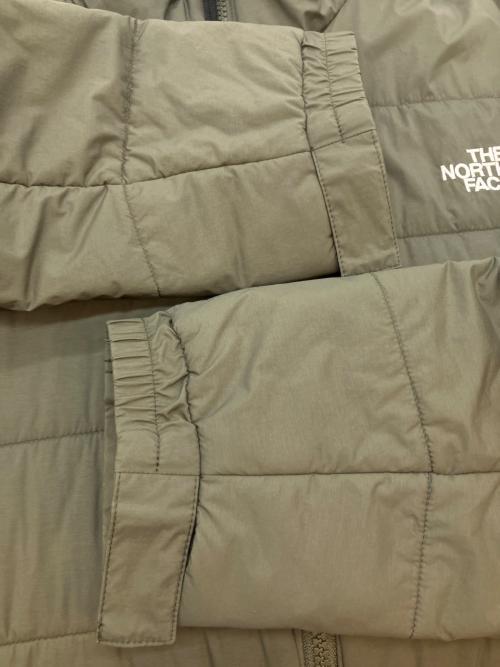 THE NORTH FACE（ザ ノース フェイス）THE NORTH FACE (ザ ノース フェイス) ジップインライトライダージャケット 中綿ジャケット オリーブ サイズ:SIZE Lの古着・服飾アイテム