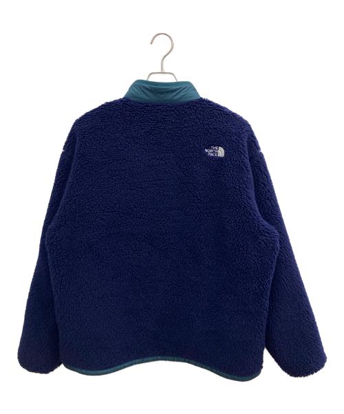 THE NORTH FACE（ザ ノース フェイス）THE NORTH FACE (ザ ノース フェイス) リバーシブルエクストリームパイルジャケット ネイビー×グリーン サイズ:SIZE Lの古着・服飾アイテム