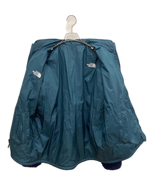 THE NORTH FACE（ザ ノース フェイス）THE NORTH FACE (ザ ノース フェイス) リバーシブルエクストリームパイルジャケット ネイビー×グリーン サイズ:SIZE Lの古着・服飾アイテム