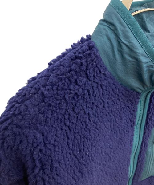 THE NORTH FACE（ザ ノース フェイス）THE NORTH FACE (ザ ノース フェイス) リバーシブルエクストリームパイルジャケット ネイビー×グリーン サイズ:SIZE Lの古着・服飾アイテム