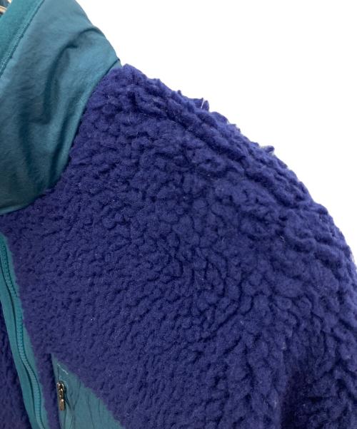 THE NORTH FACE（ザ ノース フェイス）THE NORTH FACE (ザ ノース フェイス) リバーシブルエクストリームパイルジャケット ネイビー×グリーン サイズ:SIZE Lの古着・服飾アイテム
