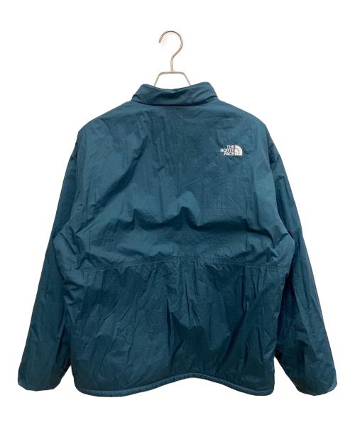 THE NORTH FACE（ザ ノース フェイス）THE NORTH FACE (ザ ノース フェイス) リバーシブルエクストリームパイルジャケット ネイビー×グリーン サイズ:SIZE Lの古着・服飾アイテム