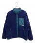THE NORTH FACE（ザ ノース フェイス）の古着「リバーシブルエクストリームパイルジャケット」｜ネイビー×グリーン
