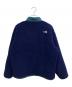 THE NORTH FACE (ザ ノース フェイス) リバーシブルエクストリームパイルジャケット ネイビー×グリーン サイズ:SIZE L：15000円