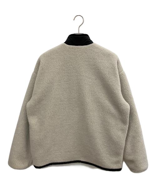 THE NORTH FACE（ザ ノース フェイス）THE NORTH FACE (ザ ノース フェイス) リバーシブルエクストリームパイルフリースジャケット ベージュ×ブラック サイズ:SIZE Lの古着・服飾アイテム