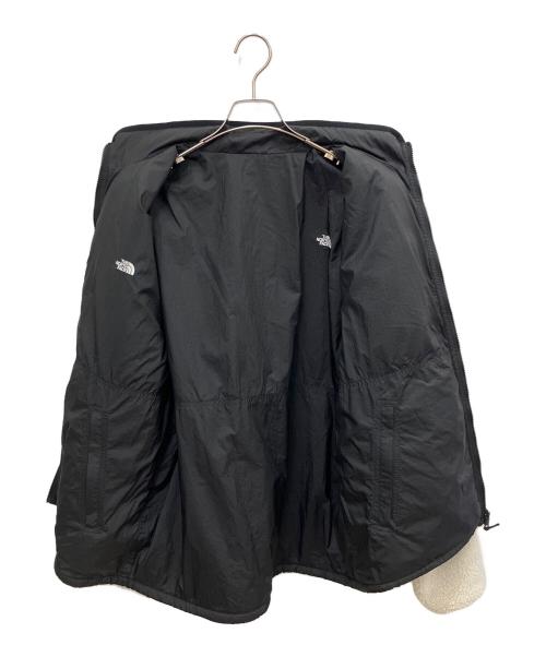 THE NORTH FACE（ザ ノース フェイス）THE NORTH FACE (ザ ノース フェイス) リバーシブルエクストリームパイルフリースジャケット ベージュ×ブラック サイズ:SIZE Lの古着・服飾アイテム