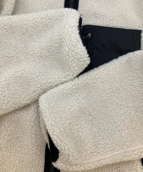 THE NORTH FACE（ザ ノース フェイス）THE NORTH FACE (ザ ノース フェイス) リバーシブルエクストリームパイルフリースジャケット ベージュ×ブラック サイズ:SIZE Lの古着・服飾アイテム