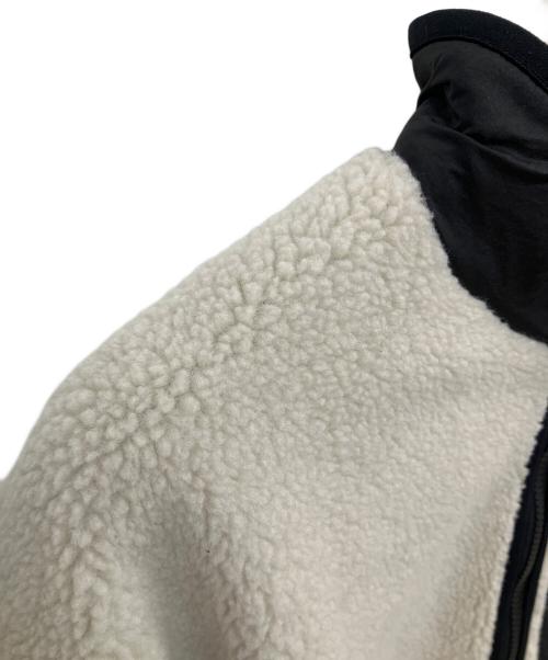 THE NORTH FACE（ザ ノース フェイス）THE NORTH FACE (ザ ノース フェイス) リバーシブルエクストリームパイルフリースジャケット ベージュ×ブラック サイズ:SIZE Lの古着・服飾アイテム