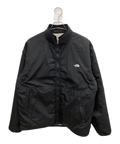 THE NORTH FACE（ザ ノース フェイス）THE NORTH FACE (ザ ノース フェイス) リバーシブルエクストリームパイルフリースジャケット ベージュ×ブラック サイズ:SIZE Lの古着・服飾アイテム