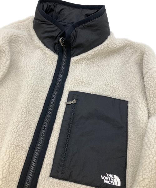 THE NORTH FACE（ザ ノース フェイス）THE NORTH FACE (ザ ノース フェイス) リバーシブルエクストリームパイルフリースジャケット ベージュ×ブラック サイズ:SIZE Lの古着・服飾アイテム