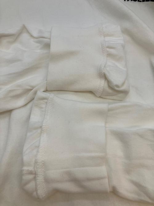 THE NORTH FACE（ザ ノース フェイス）THE NORTH FACE (ザ ノース フェイス) COMFY L/S R/TEE 長袖カットソー ホワイト サイズ:SIZE Lの古着・服飾アイテム