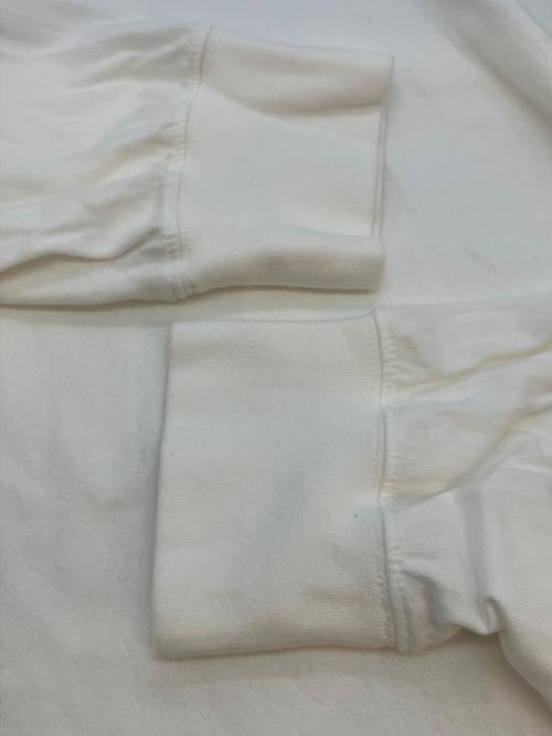 THE NORTH FACE（ザ ノース フェイス）THE NORTH FACE (ザ ノース フェイス) COMFY L/S R/TEE 長袖カットソー ホワイト サイズ:SIZE Lの古着・服飾アイテム