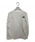 THE NORTH FACE (ザ ノース フェイス) COMFY L/S R/TEE 長袖カットソー ホワイト サイズ:SIZE L：6000円