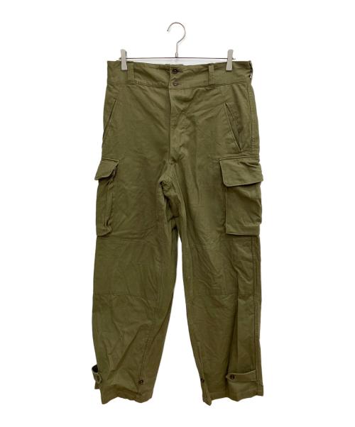 その他ブランド（ソノタブランド）その他ブランド (ソノタブランド) ミリタリーパンツ グリーン サイズ:SIZE Freeの古着・服飾アイテム