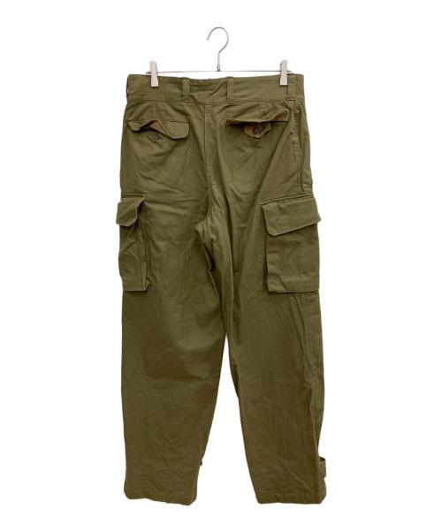 その他ブランド（ソノタブランド）その他ブランド (ソノタブランド) ミリタリーパンツ グリーン サイズ:SIZE Freeの古着・服飾アイテム