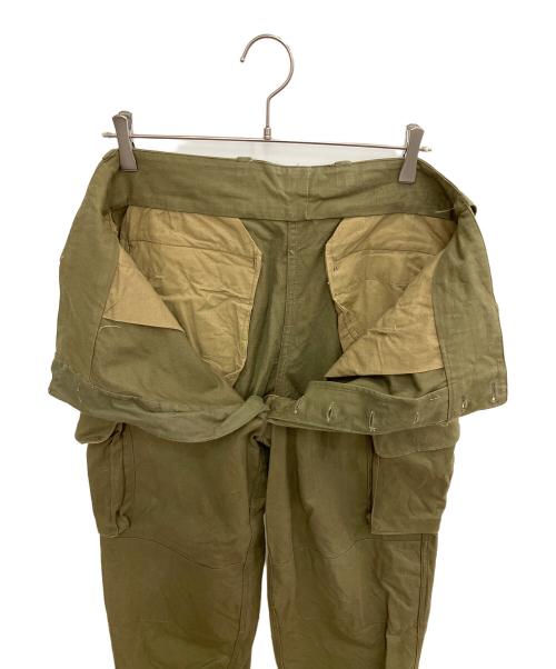 その他ブランド（ソノタブランド）その他ブランド (ソノタブランド) ミリタリーパンツ グリーン サイズ:SIZE Freeの古着・服飾アイテム