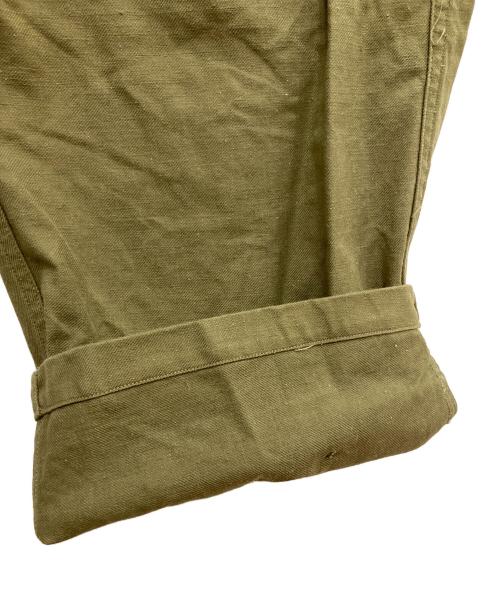 その他ブランド（ソノタブランド）その他ブランド (ソノタブランド) ミリタリーパンツ グリーン サイズ:SIZE Freeの古着・服飾アイテム