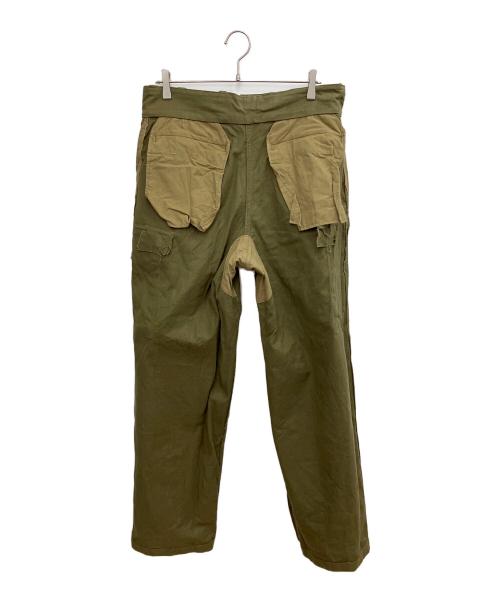 その他ブランド（ソノタブランド）その他ブランド (ソノタブランド) ミリタリーパンツ グリーン サイズ:SIZE Freeの古着・服飾アイテム
