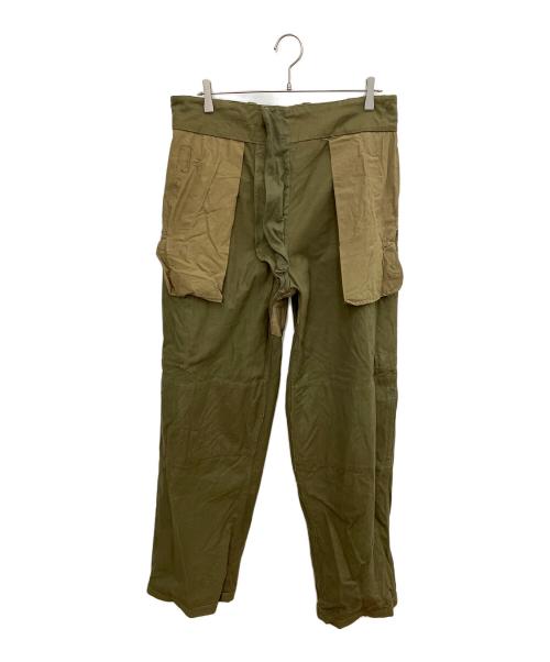 その他ブランド（ソノタブランド）その他ブランド (ソノタブランド) ミリタリーパンツ グリーン サイズ:SIZE Freeの古着・服飾アイテム