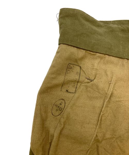 その他ブランド（ソノタブランド）その他ブランド (ソノタブランド) ミリタリーパンツ グリーン サイズ:SIZE Freeの古着・服飾アイテム
